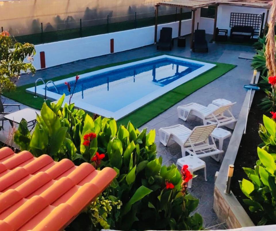 Los Lilos Villa Tijarafe Exterior photo